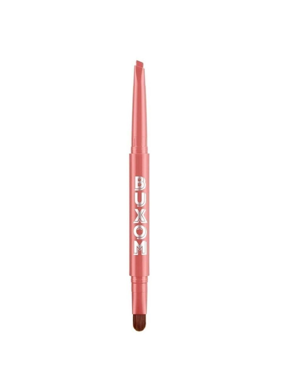 Buxom RICH ROSE Power Line Plumping Lip Liner | NEW | Waterproof Lip Liner